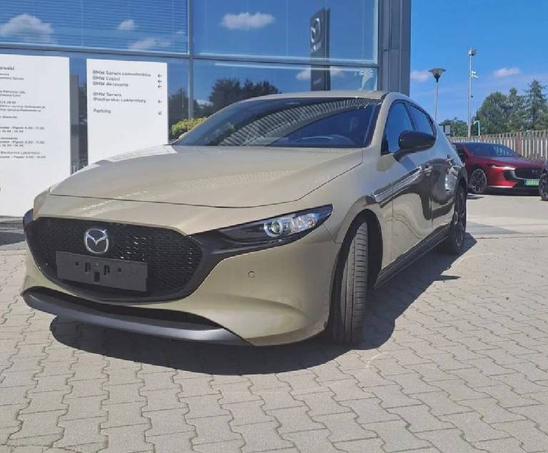 |2026|Mazda 3 2,0 mHEV 186HP Homura. Dodatkowo voucher 3200zł na akcesoria oraz komplet opon zimowych w cenie