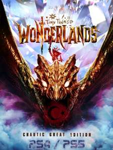 Tiny Tina's Wonderlands: chaotic great edition PS4/PS5 Turcja 511,20 TL