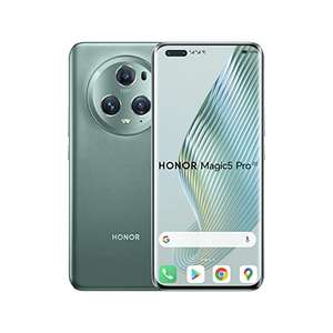 Smartfon HONOR Magic5 Pro 12 GB + 512 GB - 2 kolory zielony oraz czarny - amazon.es - nówka na Prime Days