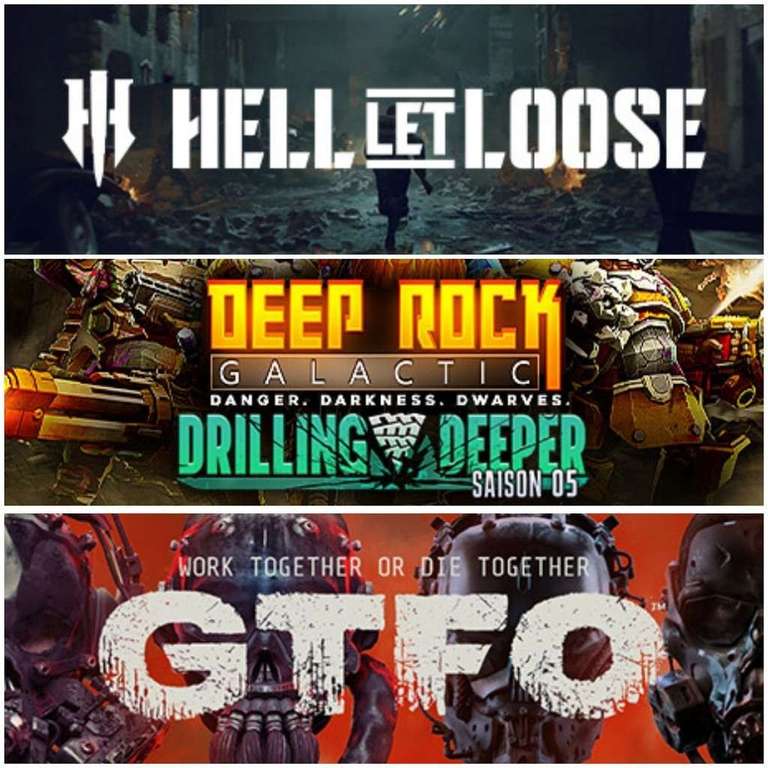 Darmowy weekend grania: Hell Let Loose | Deep Rock Galactic | GTFO @ STEAM