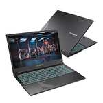 Laptop Gigabyte G5 | 15.6 Inch 144Hz FHD IPS | Intel Core i5-12500H | 16GB RAM | 512B SSD | GeForce RTX 4060 825.86€ + 5.99€