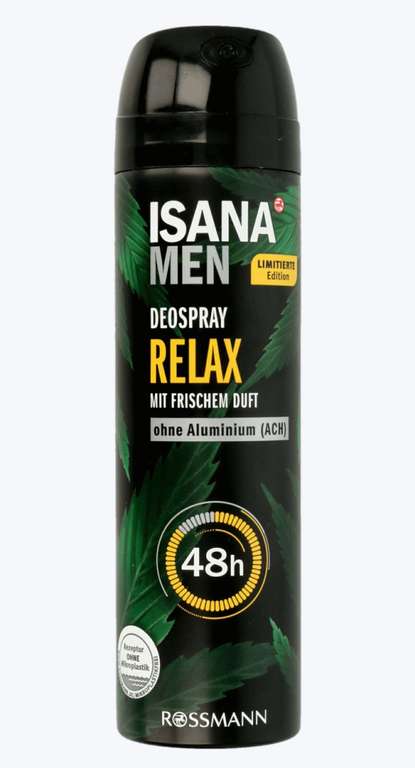 Dezodorant w sprayu dla mężczyzn Isana MEN 150 ml