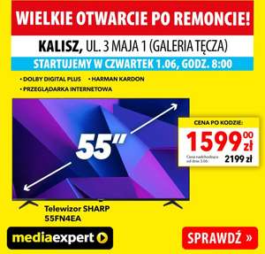 Telewizor Sharp 55FN4EA 55"