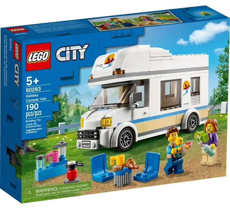 Lego City 60283, Wakacyjny kamper