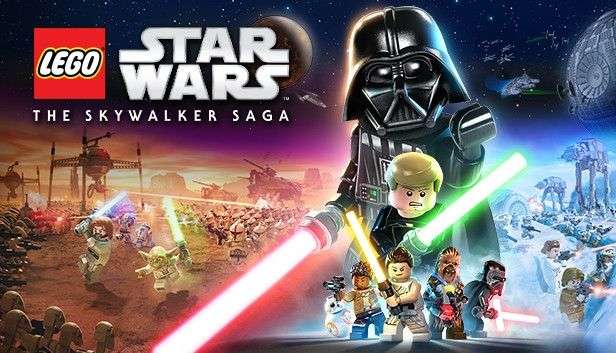 LEGO Gwiezdne Wojny: Saga Skywalkerów - klucz steam