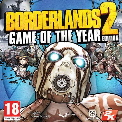 Borderlands 2 Game of the Year Edition EU Steam CD Key