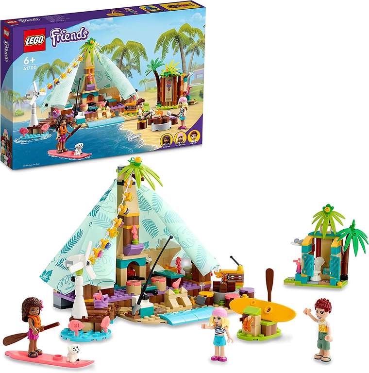 Lego FRIENDS - Luksusowy kemping na plaży (41700) @ Amazon