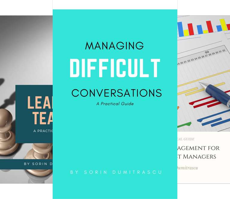 5 Za Darmo Kindle eBooks: Managing Difficult Conversations, Leading Teams, Delegation Essentials & More at Amazon
