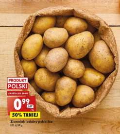 BIEDRONKA: Ziemniaki 1 kg