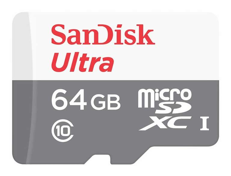 Karta pamięci SANDISK Ultra microSDXC 64GB, wersja 128GB za 60 zł i inne odb.os.0zł