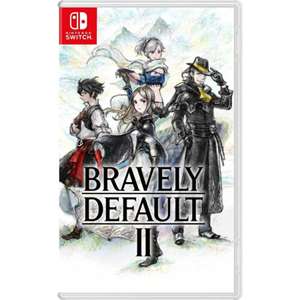 Bravely Default II na Nintendo Switch