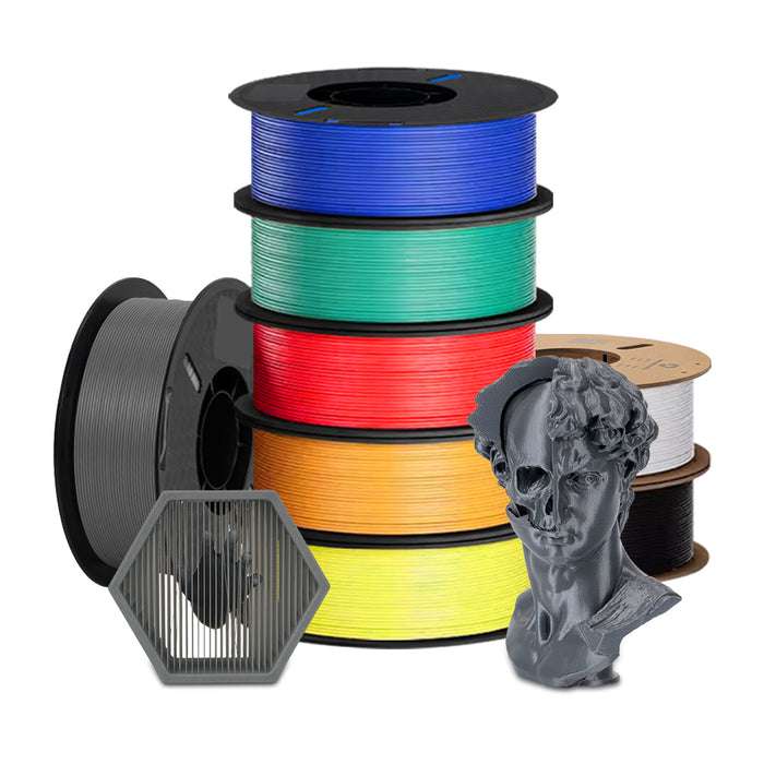 Filament PLA Kingroon 10kg różne kolory $89, ~360 zł
