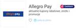 Cashback Goodie Allegro Pay w wysokości 30 zł - dla nowych