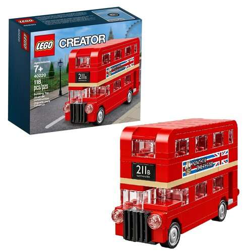 LEGO 40220 Creator London Bus