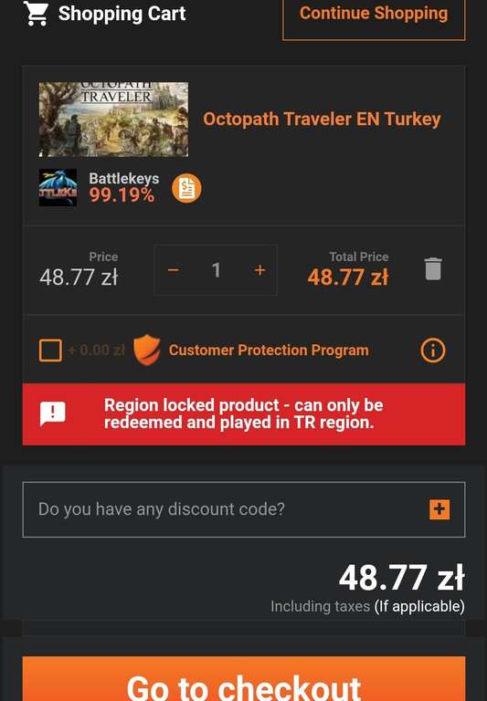 Octopath Traveler VPN Turkey Xbox One/Series