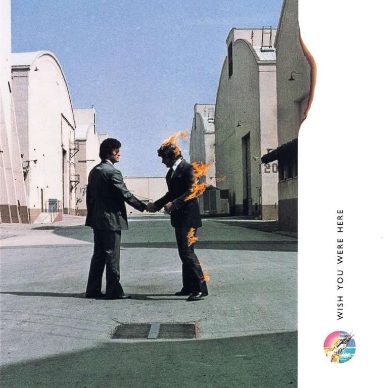 Płyta winylowa LP Pink Floyd - Wish You Were Here