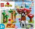 LEGO DUPLO 10974 Dzikie zwierzęta Azji