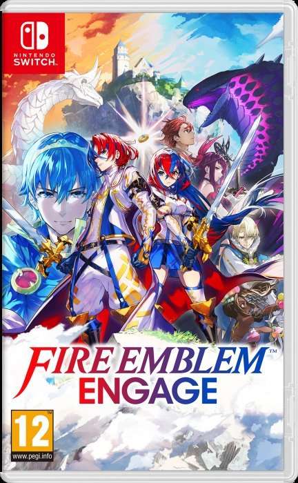 Fire Emblem Engage Nintendo Switch (kod po zapisaniu do newslettera)