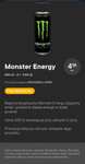 Monster Energy Nowy smak+ promocja ŻABKA (przy zakupie 2szt.)