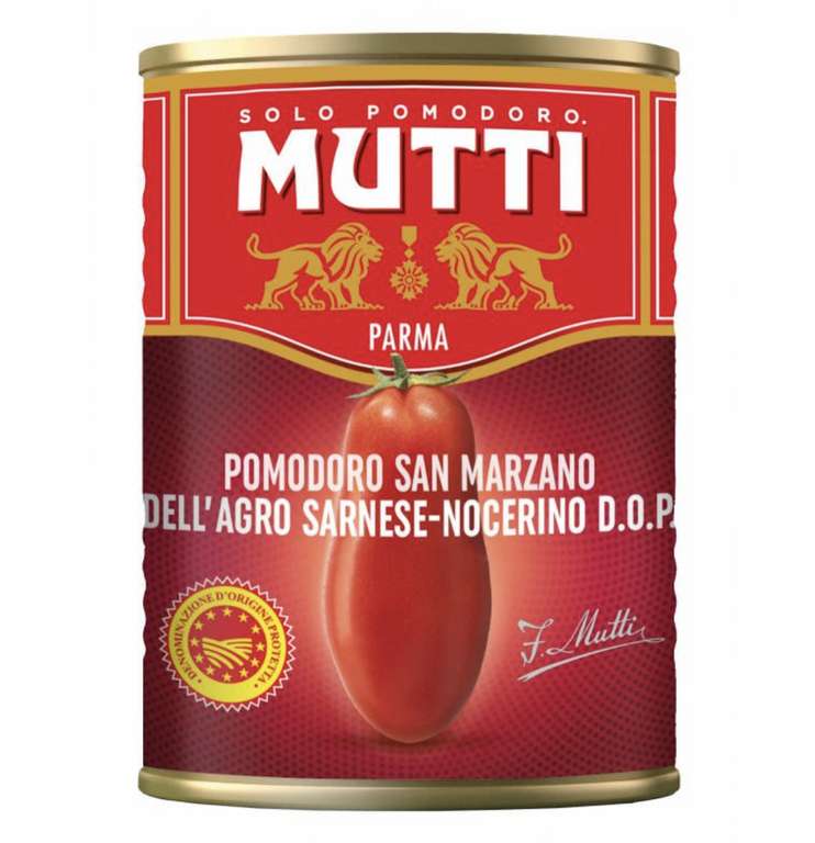 Pomidory Mutti San Marzano