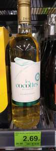 Wino bezalkoholowe Les Cocottes butelka 0,75L różne rodzaje @Dino
