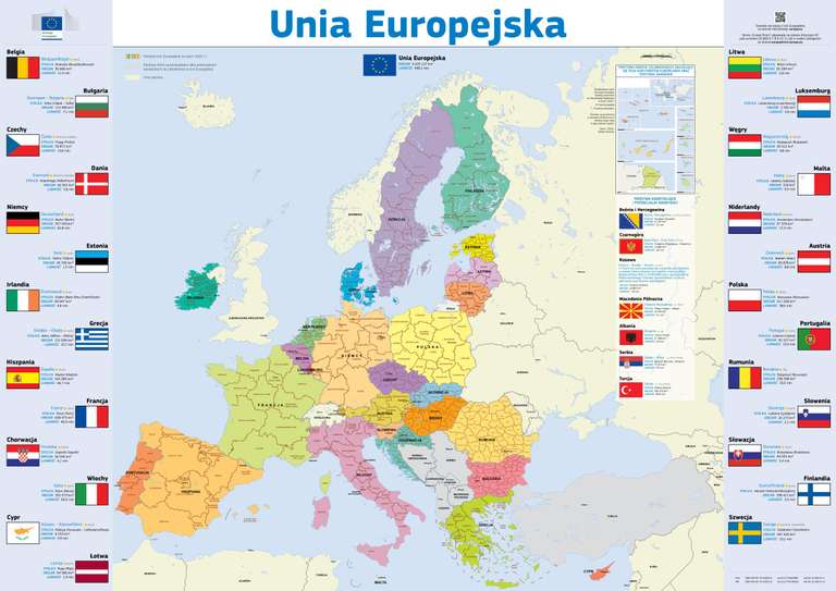 Darmowa Mapa UE