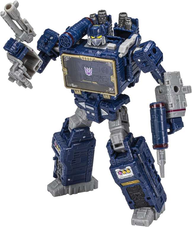 Hasbro - Transformers Generations: Legacy - Soundwave Action Figure Voyager Class (F3517)