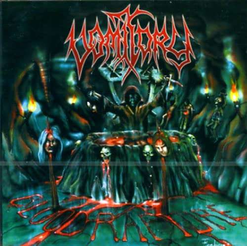 Płyta CD Vomitory - Blood Rapture