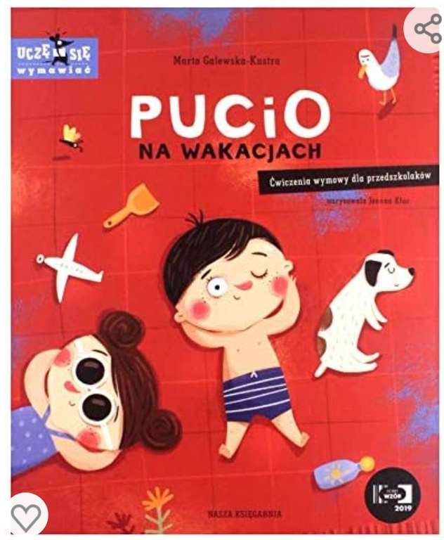 Książeczki PUCIO: Na Wakacjach, Na Wsi, Uczy się mówić i inne na Amazon -40%