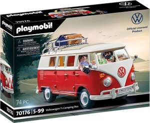 PLAYMOBIL Volkswagen 70176 T1 Camping Bus za 109zł @ Amazon.pl
