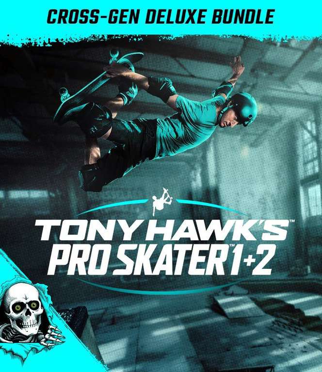 Tony Hawk's Pro Skater 1 + 2 - Cross-Gen Deluxe Bundle Xbox One, Series X/S z tureckiego sklepu