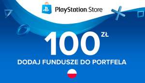 Doładowanie PSN 100 PLN PlayStation Store