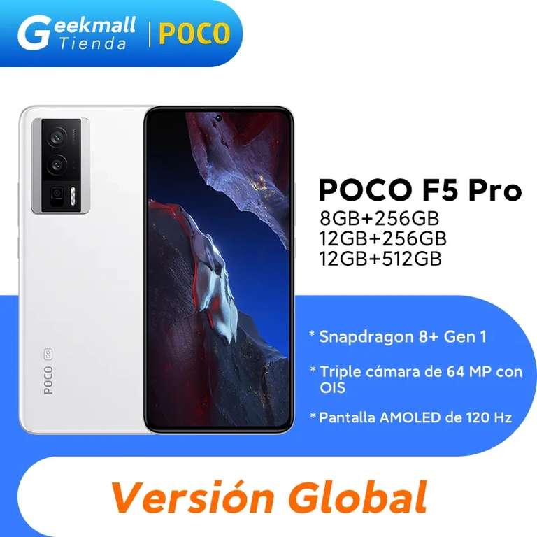 Smartfon Poco F5 Pro 12/256GB | GLOBAL | €448.84 z kodem JUL40