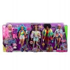 5 Pak - Zestaw lalek Barbie Mattel HGB61
