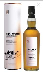 20% rabatu przy minimum 2 butelkach whisky/burbon w Winnicy Lidla np. ANCNOC 12 0.7L 40% za 113.59