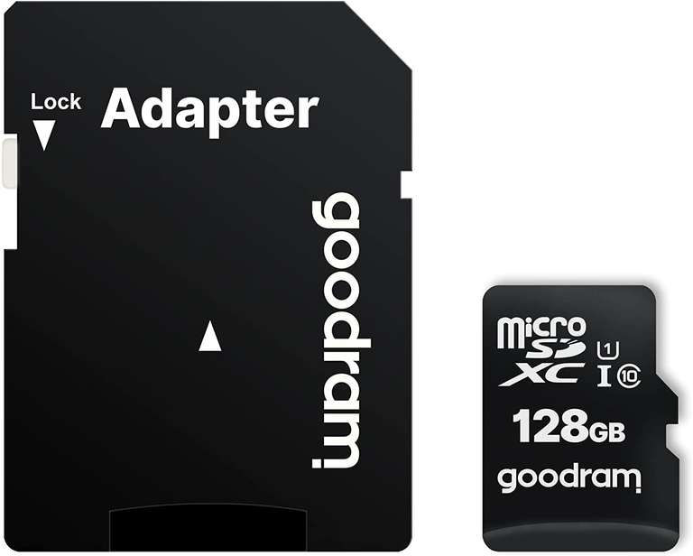 Karta pamięci MicroSD Goodram, 128GB - Amazon.pl i Allegro