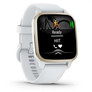Garmin Venu Sq 2 Music Renewed GPS Fitness Smartwatch with 1.4 Inch AMOLED Display (Refurbished)
