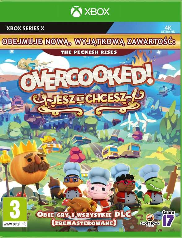 Overcooked: All You Can Eat Xbox Series X/S ARG VPN