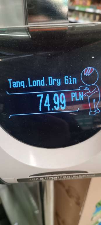 Gin Tanqueray London Dry Gin 0,7l