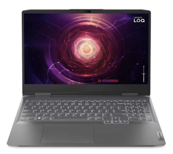 Laptop Lenovo LOQ R5 7640 RTX 4060 16GB RAM 512GB SSD (cena na raty 4339,06)