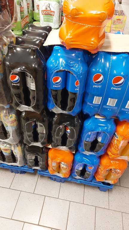Pepsi, Pepsi MAX, Mirinda 2x1,5l za 7,98 Ogólnopolska