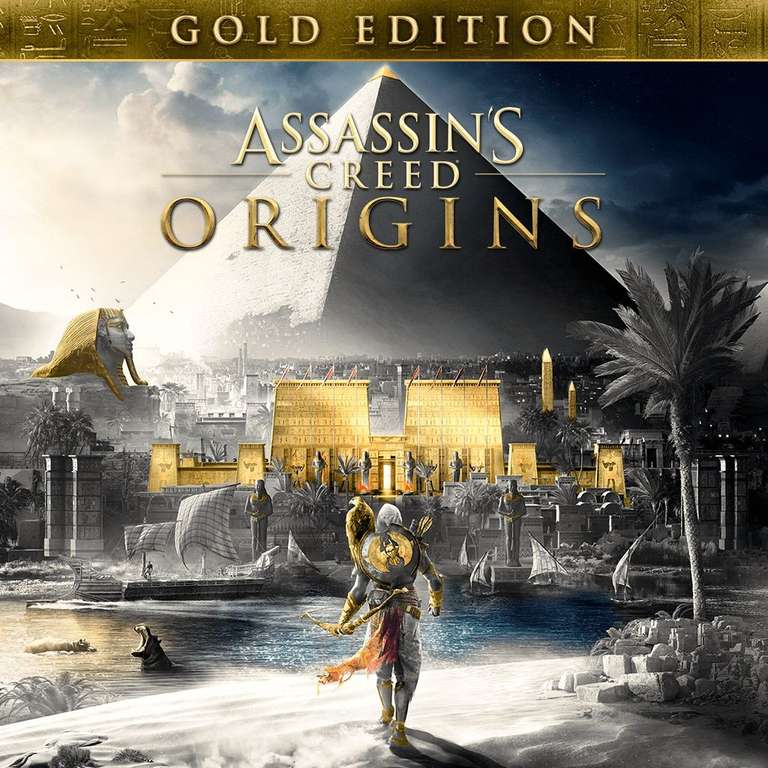 Assassin's Creed Origins - GOLD EDITION za 26,38 zł z Tureckiego PS Store