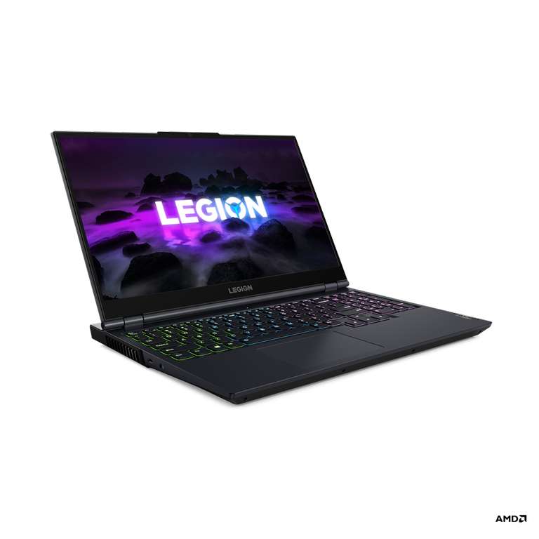 Laptop Lenovo Legion 5 15,6" 165Hz Ryzen 7 5800H - 16GB RAM - 512GB Dysk - RTX3060 Grafika