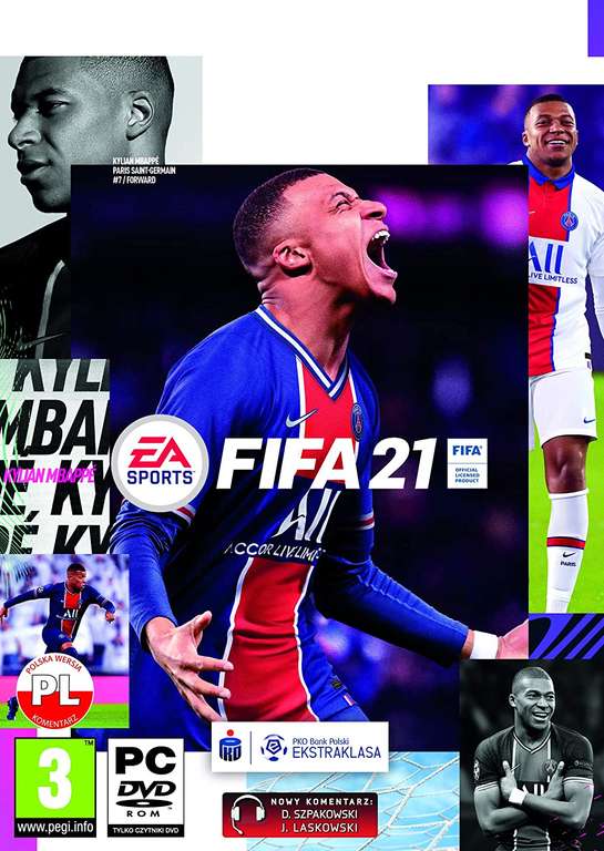 FIFA 21 PC DVD na Amazon / Darmowa dostawa Prime