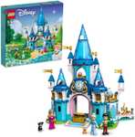 LEGO 43206 Disney - Zamek Kopciuszka i Księcia z bajki
