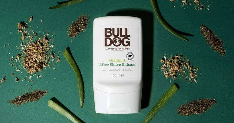 Bulldog balsam po goleniu z Amazon.pl