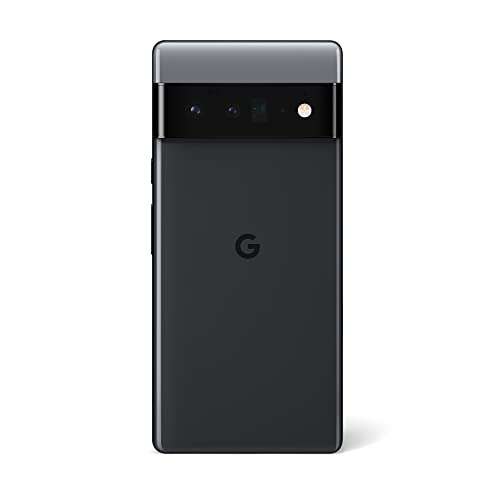 Smartfon Google Pixel 6 Pro – 12GB/128GB Stormy Black , używany stan bdb [ 402,14 € ] | Amazon