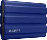 Samsung T7 Shield przenośny SSD 1 TB, USB 3.2 Gen.2 zewnętrzny dysk SSD niebieski (MU-PE1T0R/EU)