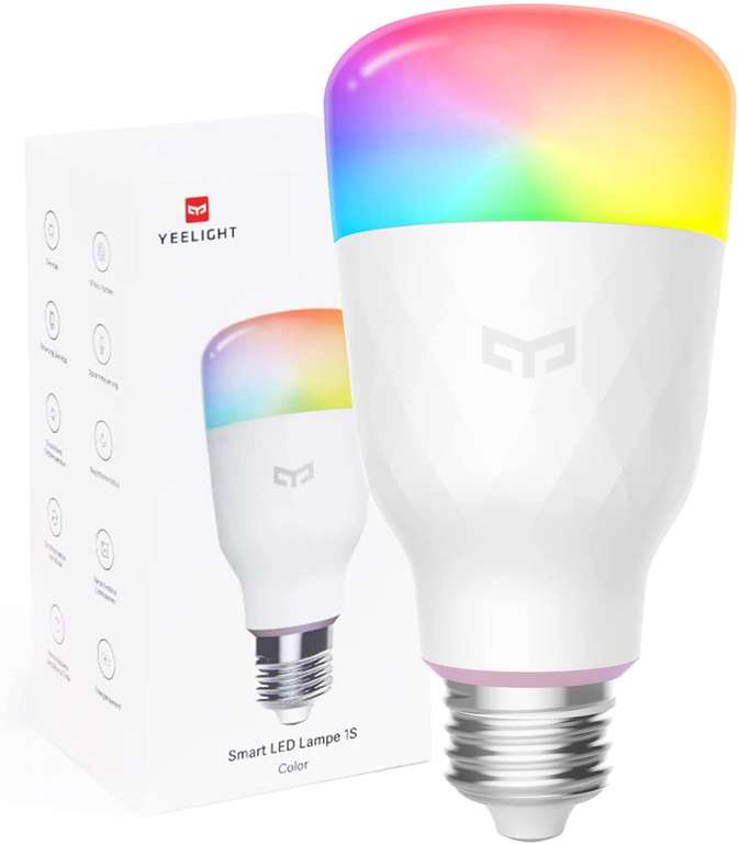 Żarówka RGB E27 Yeelight LED Smart Bulb 1S (YLDP13YL)