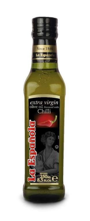 Oliwa z Oliwek z Chili Extra Virgin La Espanola 250ml @Biedronka